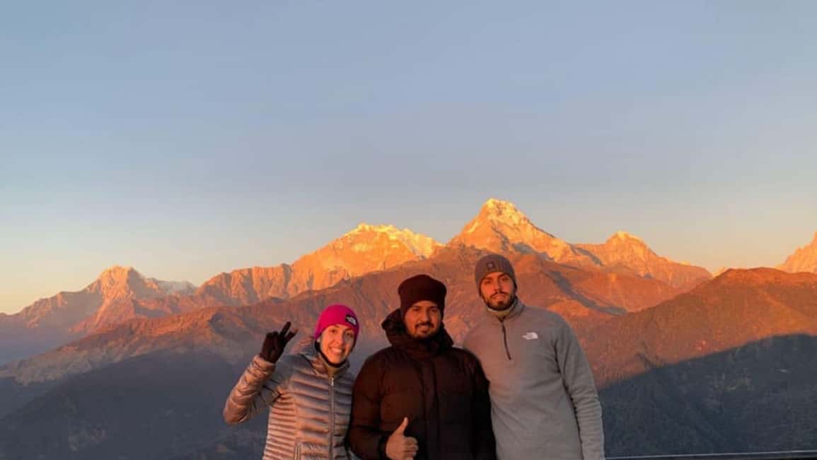 image n.34 of Scenic Adventure: 2-Day Private POON HILL Trek from Pokhara activity in Pashchimanchal, Western Region, uploaded by supplier