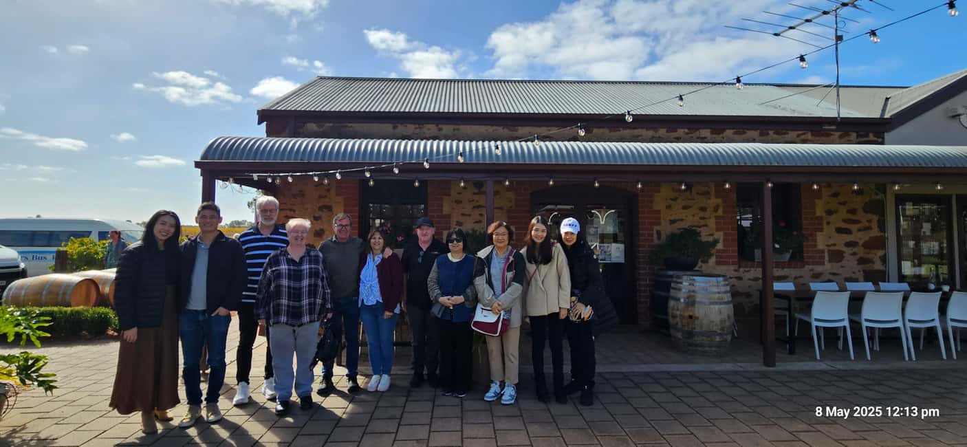 imagen n.º 102 de Desde Adelaida: Hahndorf y Valle de Barossa con almuerzo en bodega actividad en Nuriootpa, subida por el proveedor