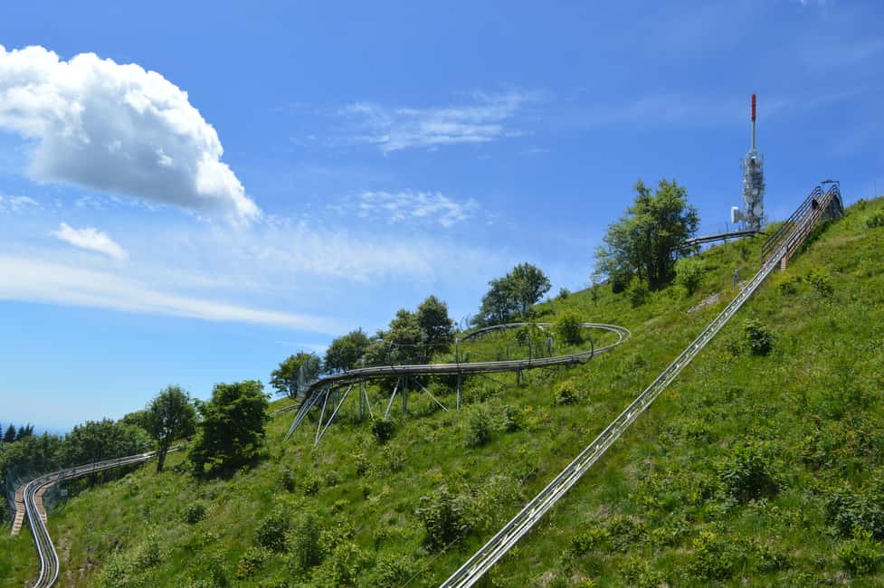 billede nr.14 af aktiviteten Stresa: Alpyland Alpine Coaster Ride på Mount Mottarone i Mottarone, uploadet af udbyder