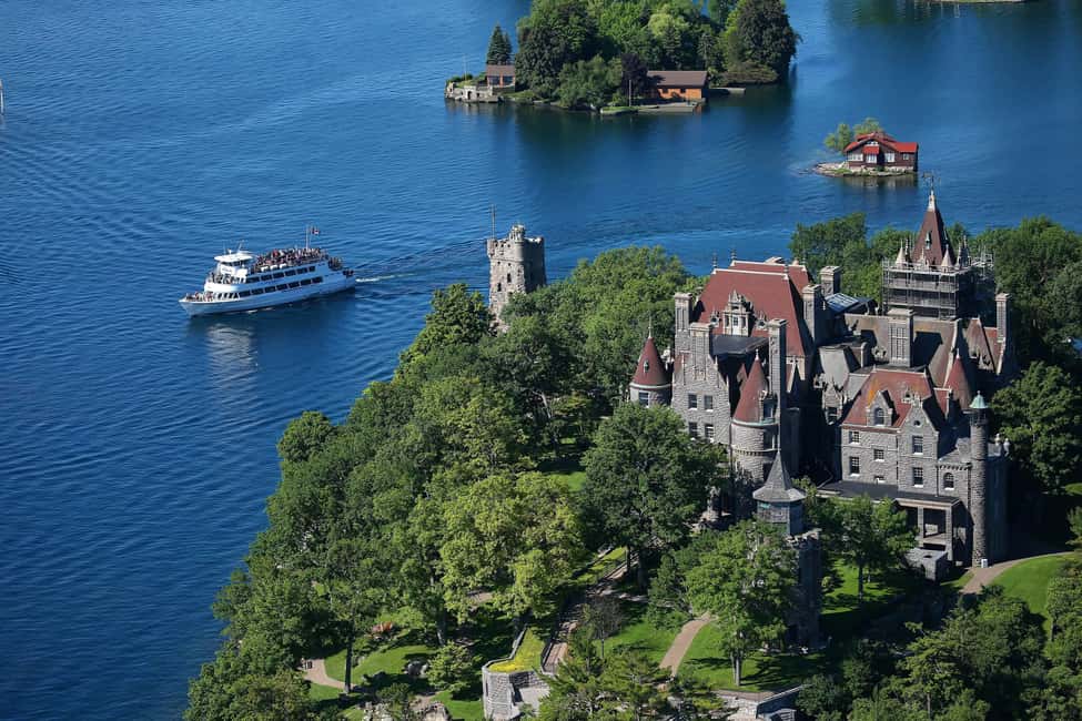 obrázek č.3 aktivity Gananoque: Plavba po 1000 ostrovech a volitelná návštěva hradu Boldt v destinaci New York (stát), nahraný poskytovatelem aktivity