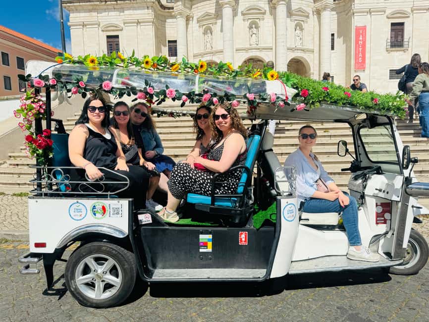image n.2 of Lisbon: Private City Tour by Eco TukTuk activity in Lisbon, uploaded by supplier
