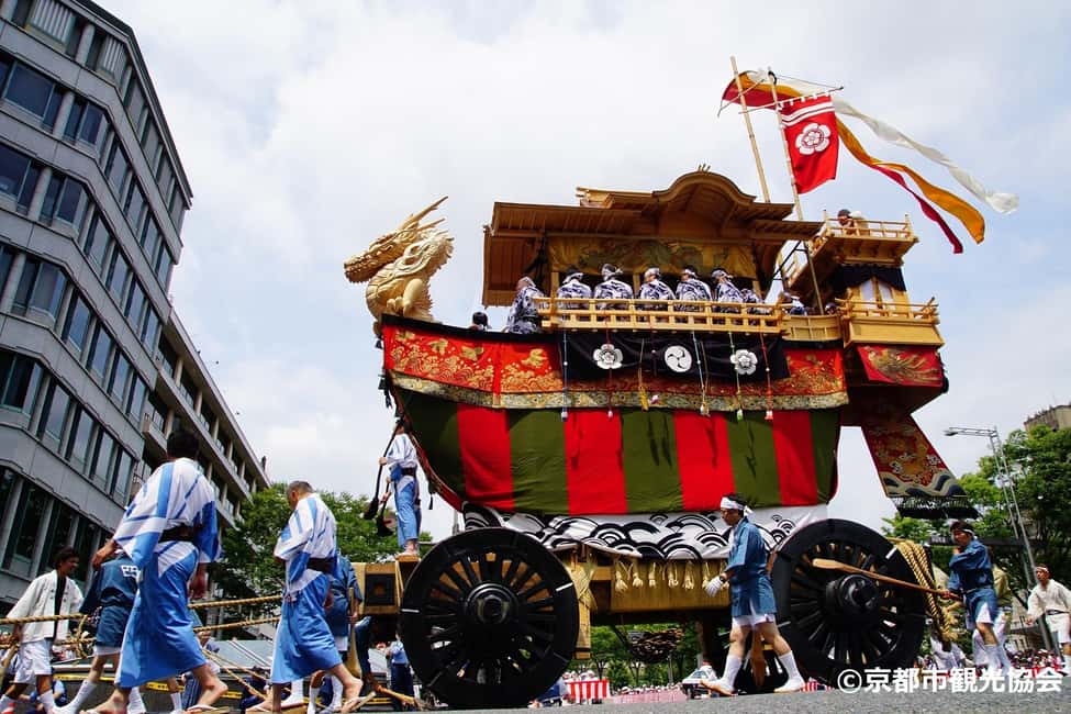 image n.2 of From Kyoto:Gion Festival and Lake Biwa Lunch Cruise Bus Tour activity in Kuwana, uploaded by supplier