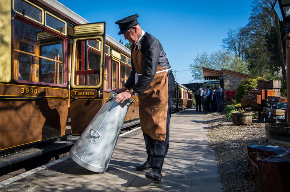 Worcestershire: Vintage Train Rides - Severn Valley Railway | GetYourGuide