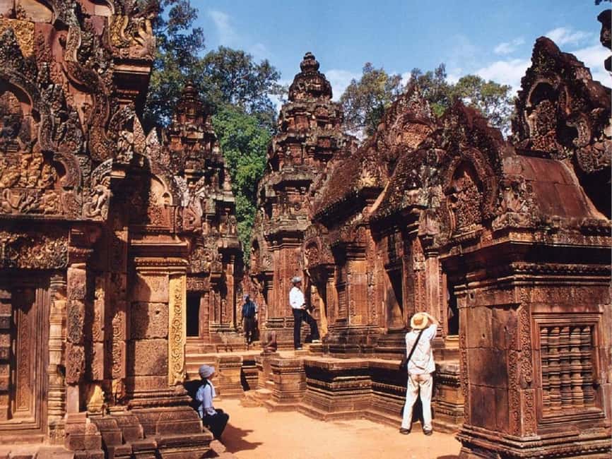 image n.2 of Bantreay Srei , Kbal Spean and Landmine Museum with Tuk Tuk activity in Siem Reap, uploaded by supplier