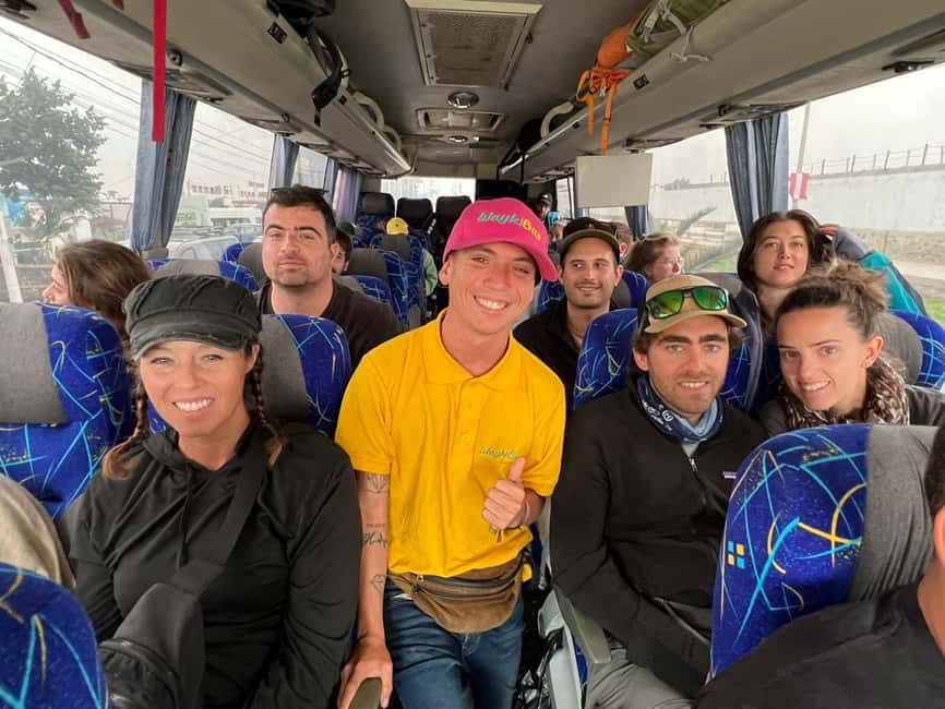 image n.3 of Bus Lima to Paracas (from: Miraflores) ONE WAY activity in Lima, uploaded by supplier