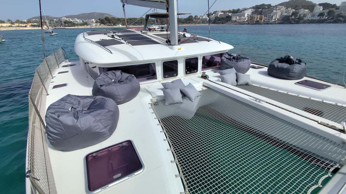 bild nr.2 av Mallorca: Båttur med katamaran och tapas aktivitet i Calvià, uppladdad av arrangören