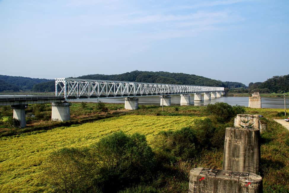 imagen n.º 9 de Seúl: tour guiado por la DMZ, tercer túnel y góndola opcional (tour EG) actividad en Paju-si, subida por el proveedor