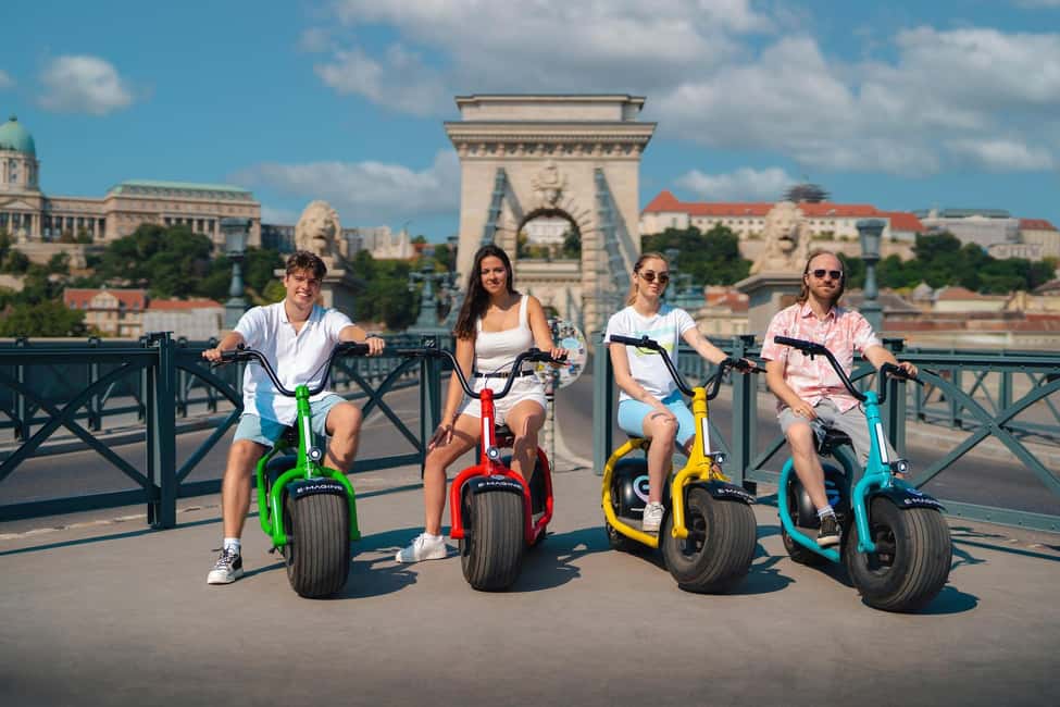 Image N°17 de Budapest : visites en petit groupe en scooter électrique MonsteRoller activité à Budapest, publiée par le prestataire
