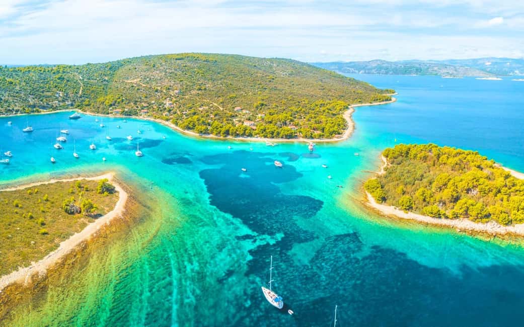 billede nr.2 af aktiviteten Split: Blue Lagoon & 3 Islands Speedboat Tour - Lille gruppe i Dalmatien, uploadet af udbyder