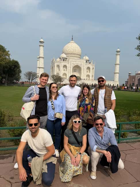imagem n.35 de De Deli: Excursão ao Taj Mahal ao nascer do sol com conservação de elefantes atividade em Agra, carregada pelo fornecedor