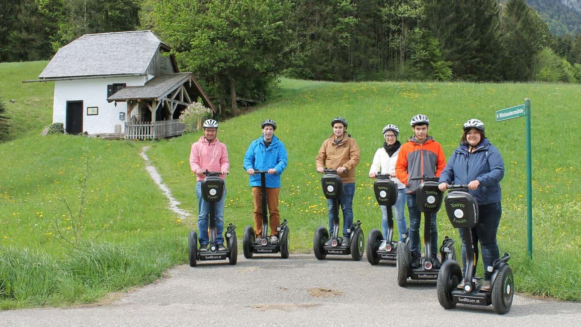 image n.3 of Mondsee: SEGWAY Fun Tour (1.5 hours) activity in Hof, Austria, uploaded by supplier