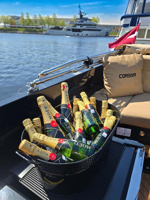 image n.22 of Riga: Private Boat Tour City Canal and Daugava River activity in Riga, uploaded by supplier