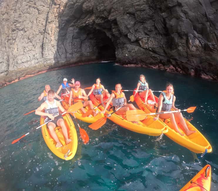image n.17 of Tenerife: Kayak & Snorkel Tour with Snacks & Sea Life Safari activity in Telde, uploaded by supplier