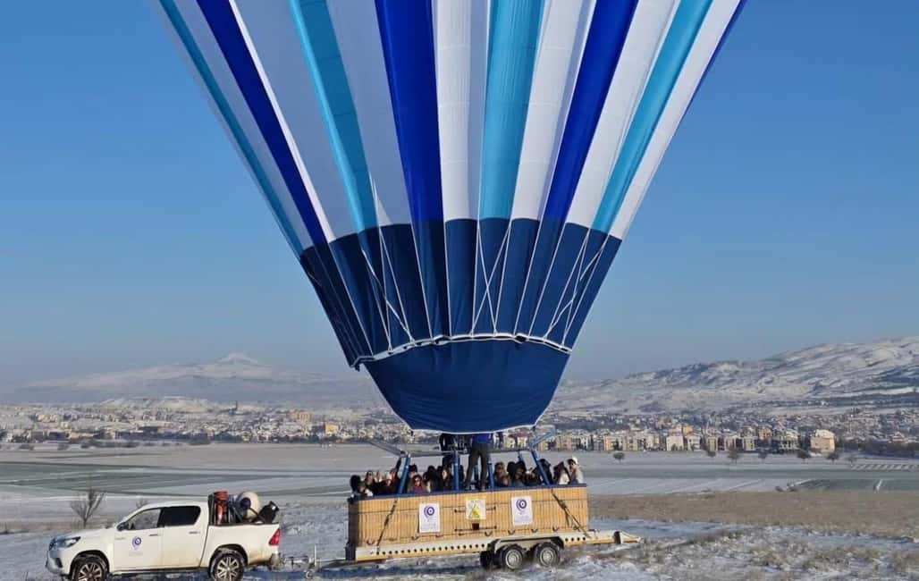 Avanos içindeki Kapadokya: Gün Doğumu Sıcak Hava Balonu Uçuşu etkinliğinin tedarikçi tarafından yüklenen 17 no'lu görseli