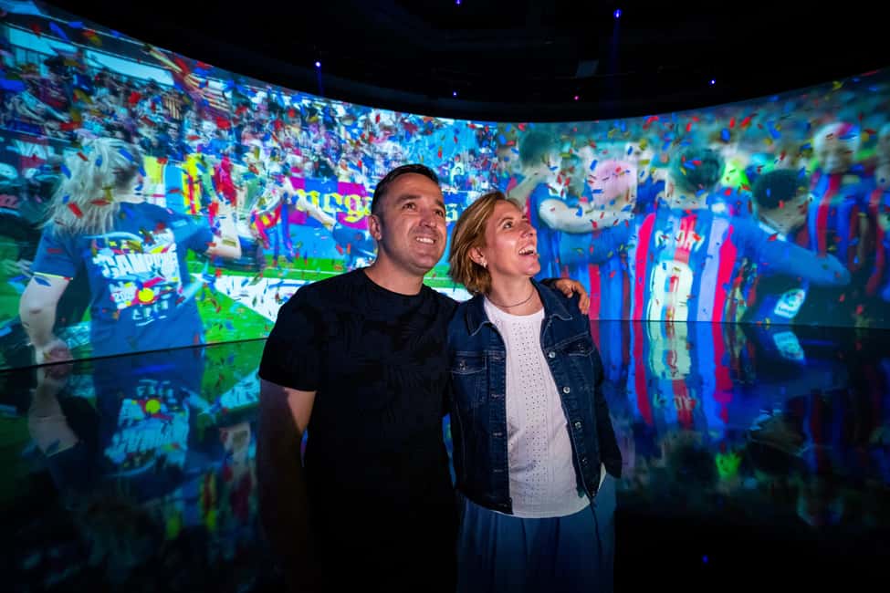 Image N°13 de Barcelone : Passez l'expérience totale du musée du FC Barcelone activité à Barcelone, publiée par le prestataire