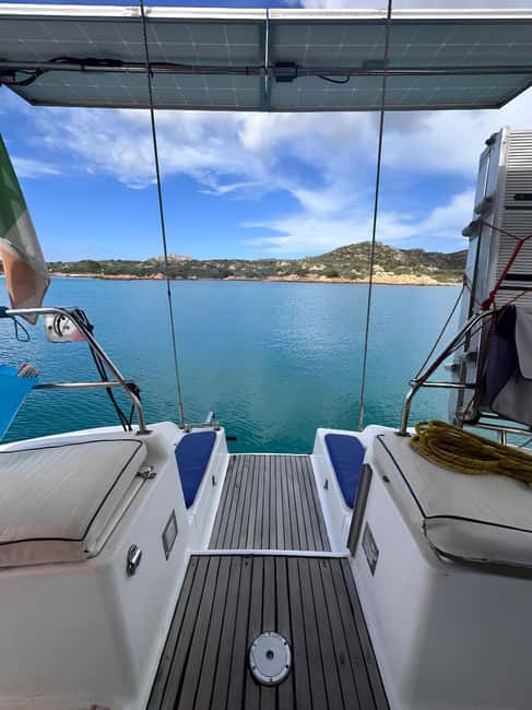 image n.7 of Half Day tour Alghero - 15 m Sailing boat activity in Sardinia, uploaded by supplier