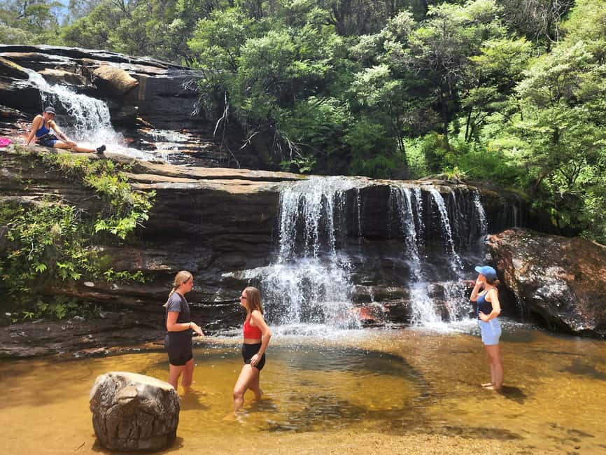 image n.10 of From Sydney: Blue Mountains Tour with Waterfall Walk & Lunch activity in Wentworth Falls, uploaded by supplier