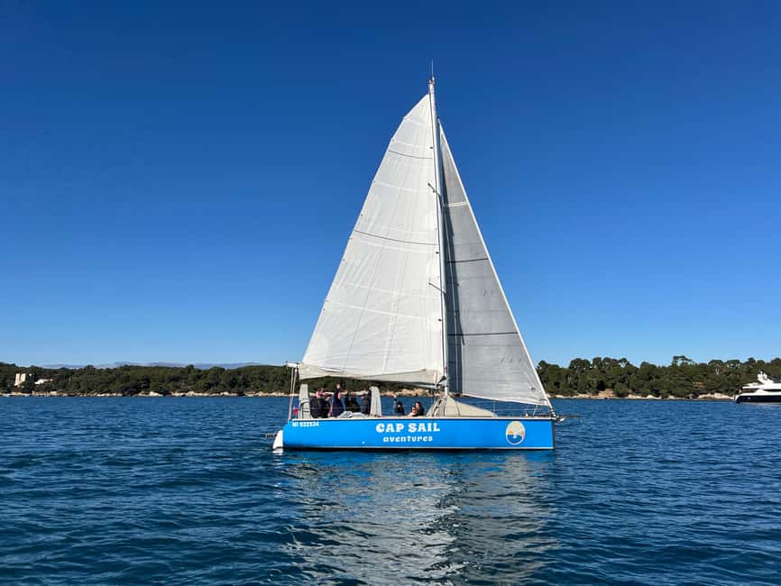 afbeelding n.4 van Golf-Juan: zeiltocht naar de Lérins-eilanden, snorkelen activiteit in Cannes, geüpload door aanbieder