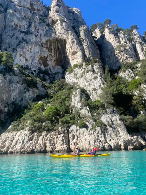afbeelding n.3 van Cassis: Nationaal Park Calanques Tour in zeekajak activiteit in Zuid-Frankrijk, geüpload door aanbieder