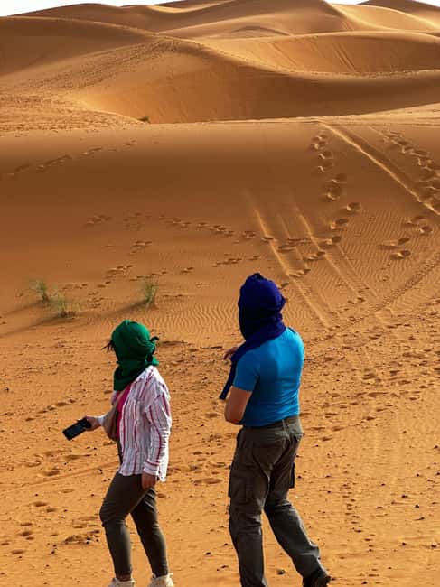image n.46 of From Marrakech: 3-Day Desert with luxury camp, camel & meals activity in Ait Benhaddou, uploaded by supplier