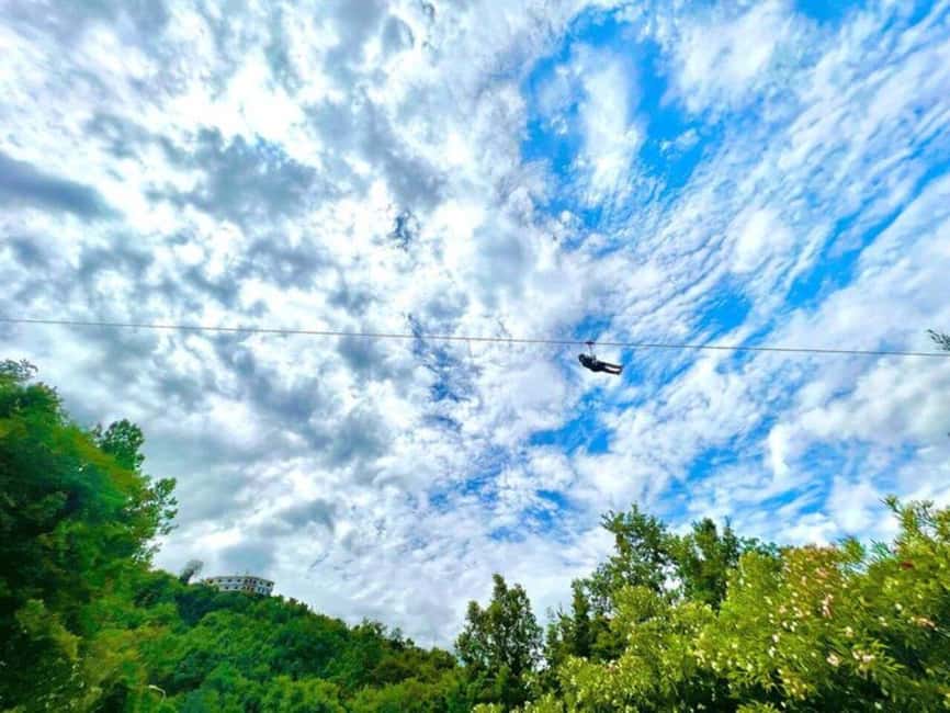 image n.11 of From Tirana: Petrela Zipline Adventure with Transport activity in Petrela, uploaded by supplier