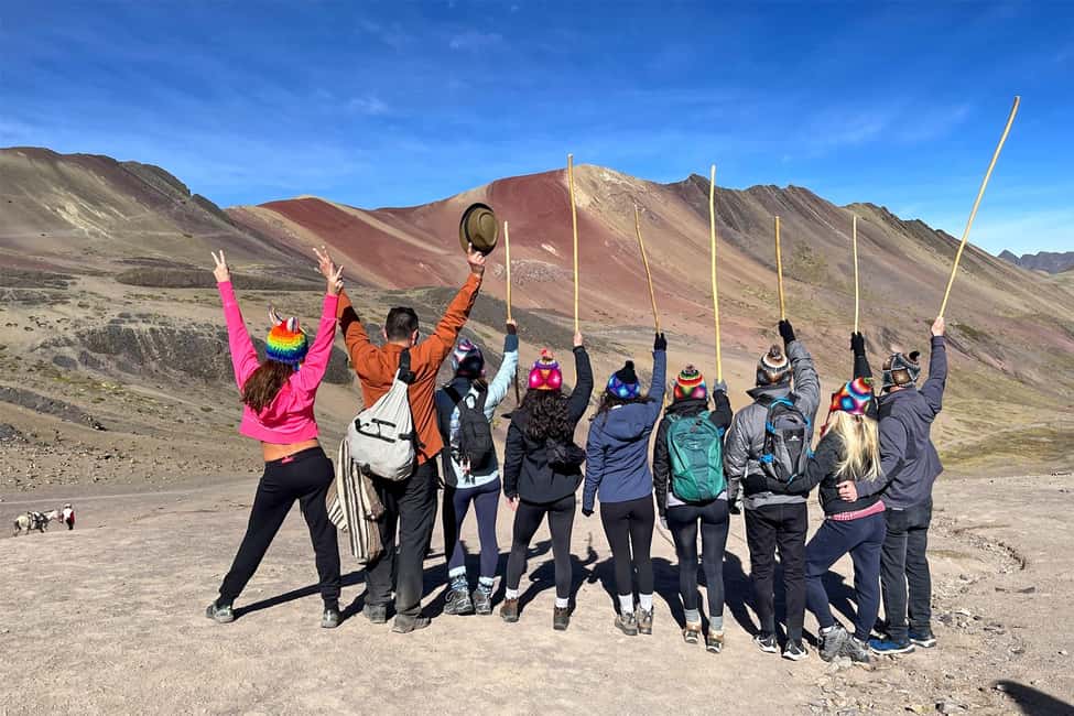 image n.17 of Cusco: Rainbow Mountain and Red Valley Day Trip with Meals activity in Cusco, uploaded by supplier