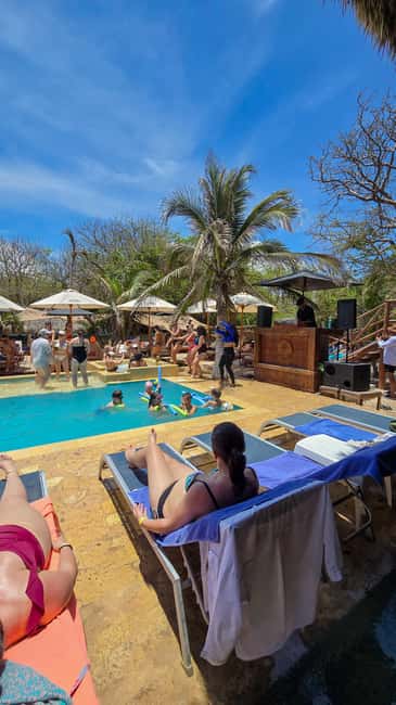 image n.15 of Cartagena: Rosario Islands Daypass Ibbiza Island Beach Club activity in Rosario Islands, uploaded by supplier