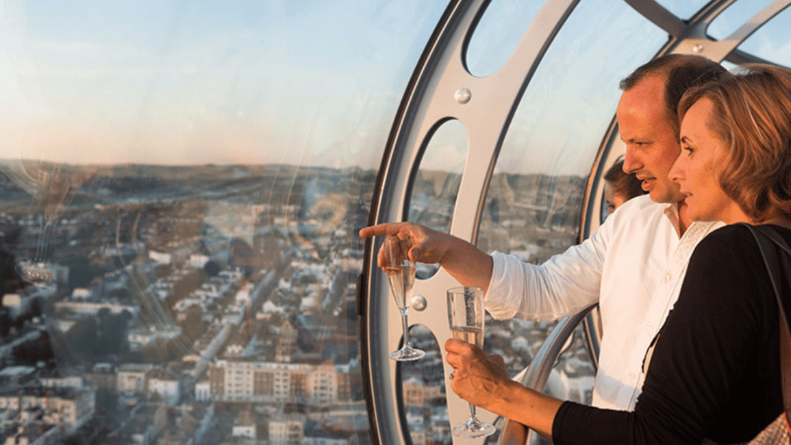 image n.4 of Brighton: Sky Bar i360 Entry Ticket with One Drink activity in Brighton, uploaded by supplier