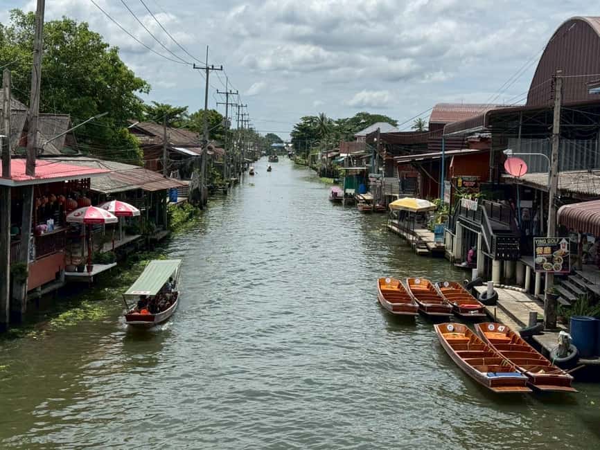 imagen n.º 40 de Bangkok: Mercado del Tren y Mercado Flotante con paseo en barco actividad en Bangkok, subida por el proveedor