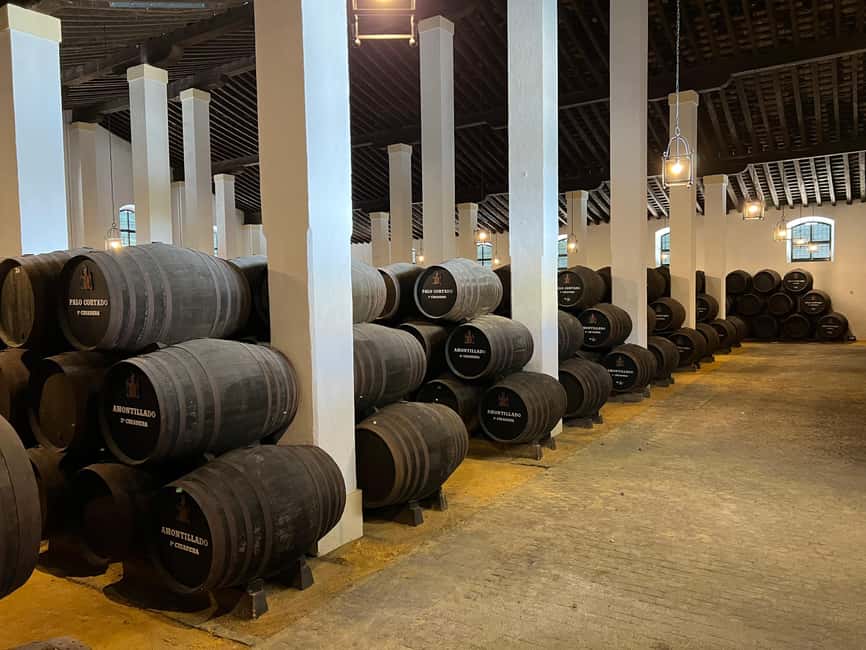 afbeelding n.3 van Jerez: Rondleiding door een wijnmakerij met wijnproeverij activiteit in Jerez de la Frontera, geüpload door aanbieder