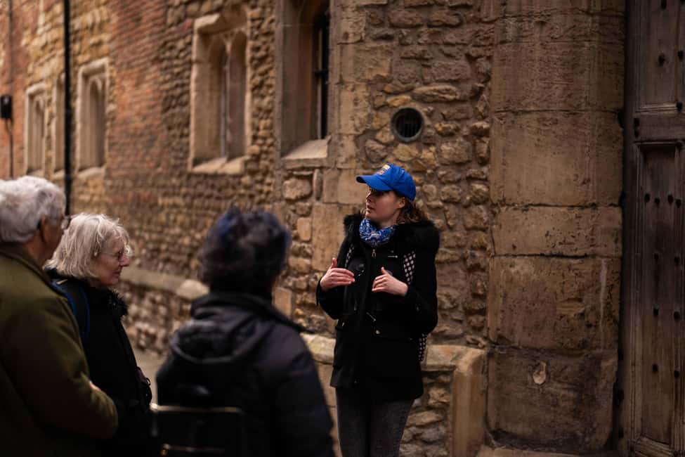 Image N°5 de Visite sur les fantômes de Cambridge guidée par des anciens élèves activité à Cambridge, Royaume-Uni, publiée par le prestataire