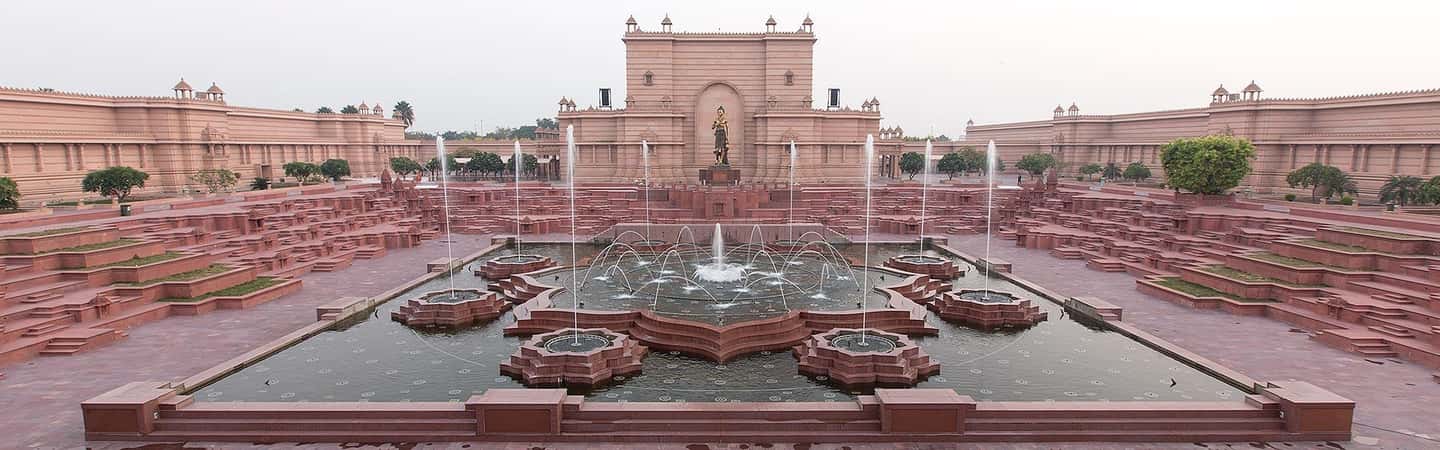 image n.6 of Delhi: Akshardham Temple Tour with Light and Water Show activity in New Delhi, uploaded by supplier