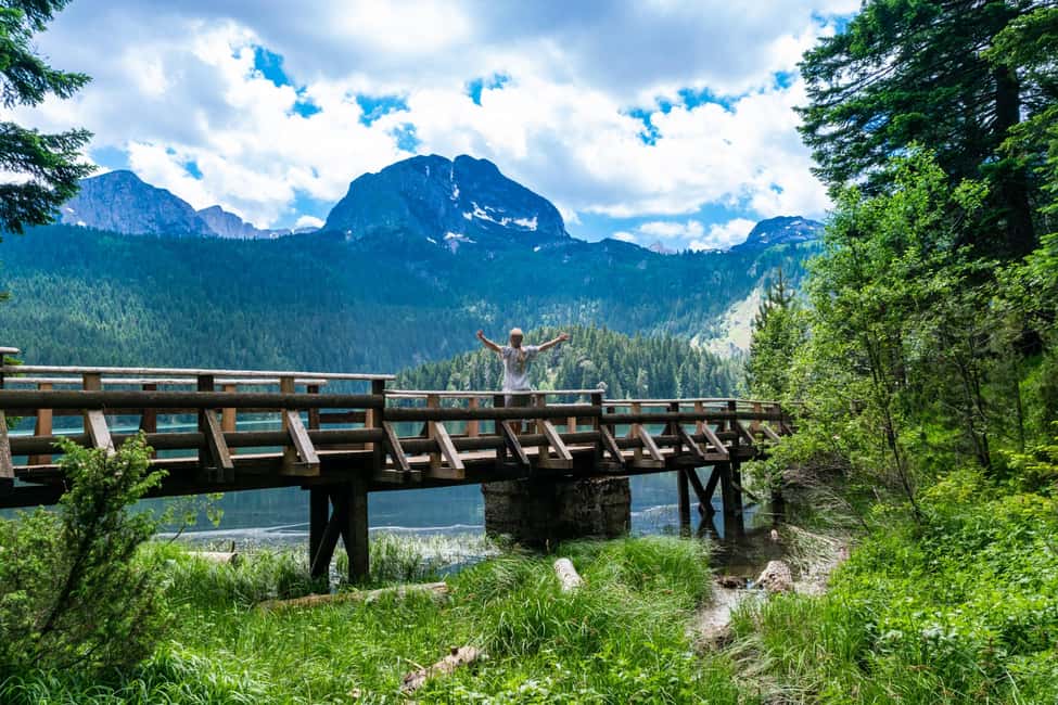 Bild Nr. 7 von Montenegro: Durmitor, Schwarzer See, Tara und Moraca Tagestour Aktivität in Žabljak, hochgeladen vom Anbieter