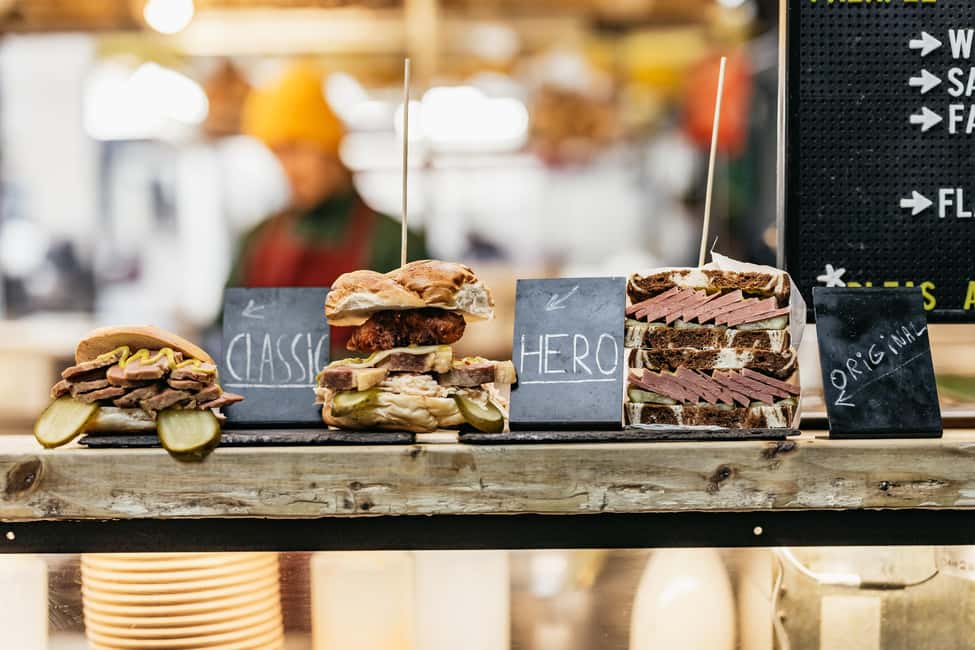 image n.3 of London: Borough Market Foodie Walking Tour with Tastings activity in London, uploaded by supplier