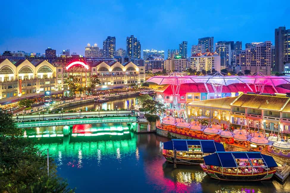 imagen n.º 1 de Noche estrellada en Singapur: crucero, Garden Rhapsody y Spectra actividad en Singapur, subida por el proveedor
