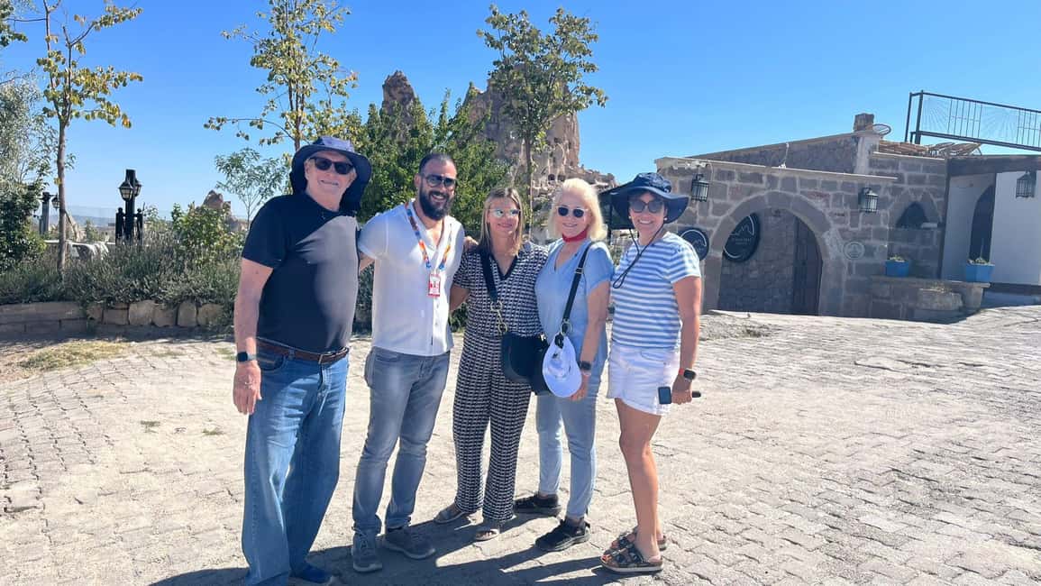 imagem n.13 de Göreme: Itinerário compacto da Capadócia personalizado de um dia inteiro atividade em Kaymakli, carregada pelo fornecedor