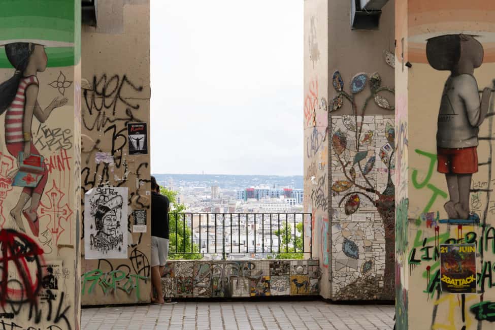 Immagine nº 5 di Esplorare Belleville: Cultura parigina e creatività in movimento attività a Parigi, caricata dal fornitore