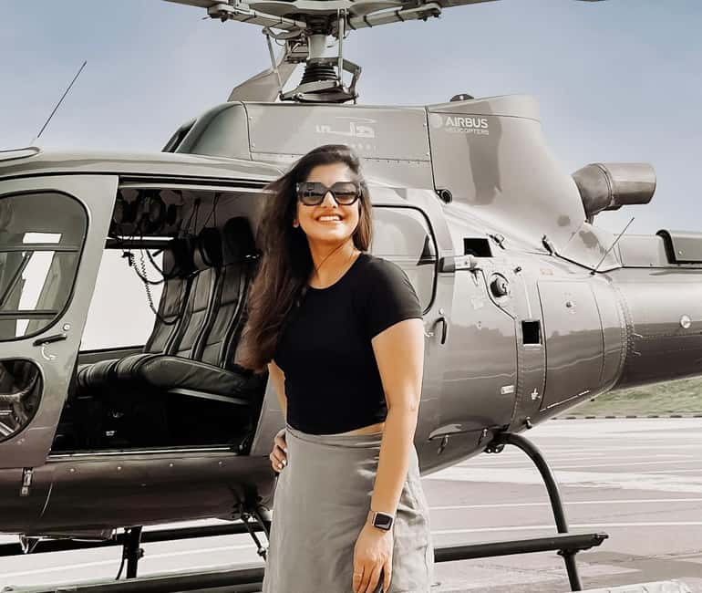 image n.9 of Dubai: 12-Min Helicopter Adventure Above The Palm activity in Dubai, uploaded by supplier