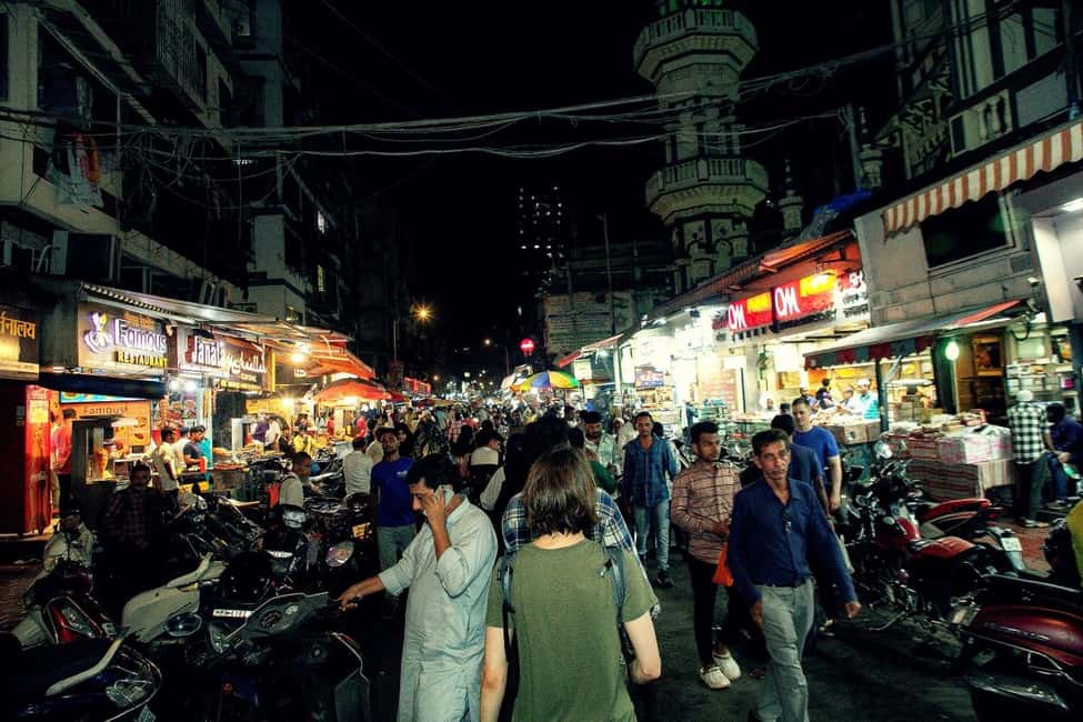 image n.1 of Mumbai: Street Food and Night Markets Tour activity in Mumbai, uploaded by supplier
