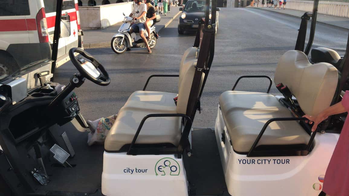 afbeelding n.8 van Pisa: Voorbij de Toren Rondrit per golfkar activiteit in Pisa, geüpload door aanbieder