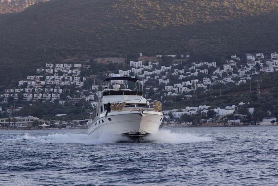 billede nr.3 af aktiviteten Bodrum: Privat motorbådstur med svømmestop og frokost i Ægæerregionen, uploadet af udbyder