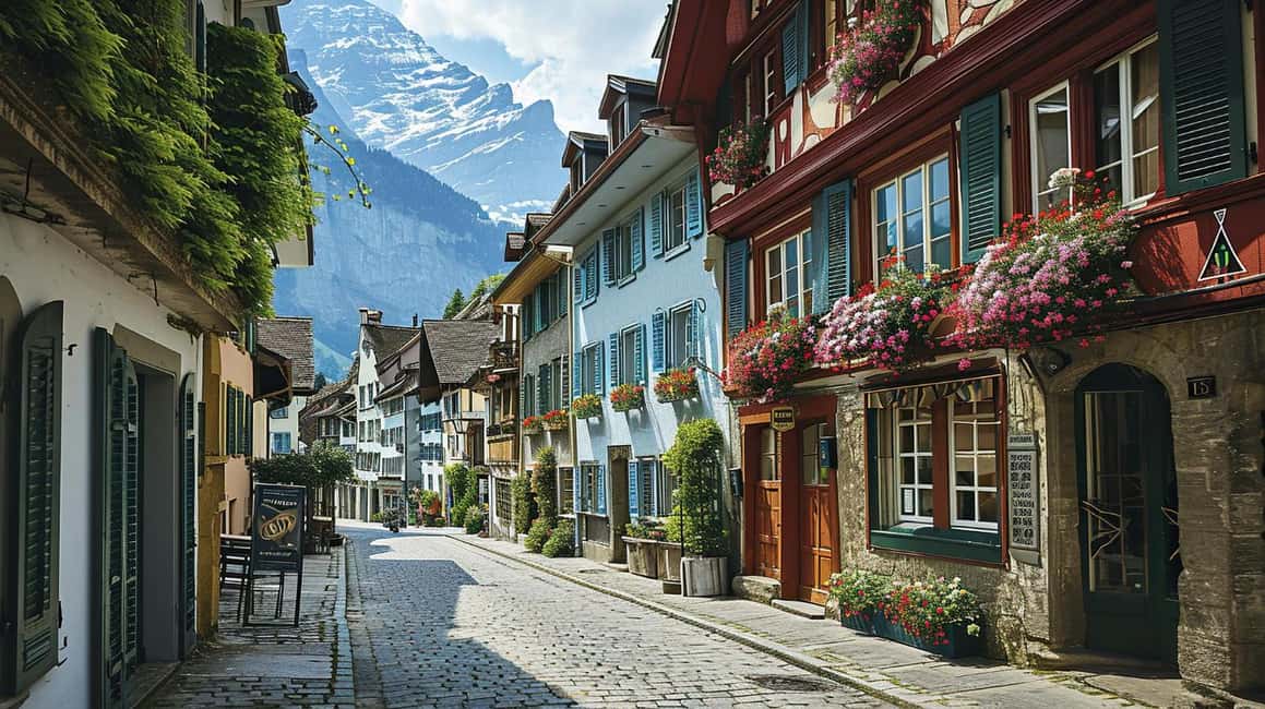 imagen n.º 1 de Interlaken: Paseo Histórico Privado con un Experto Local actividad en Interlaken, subida por el proveedor