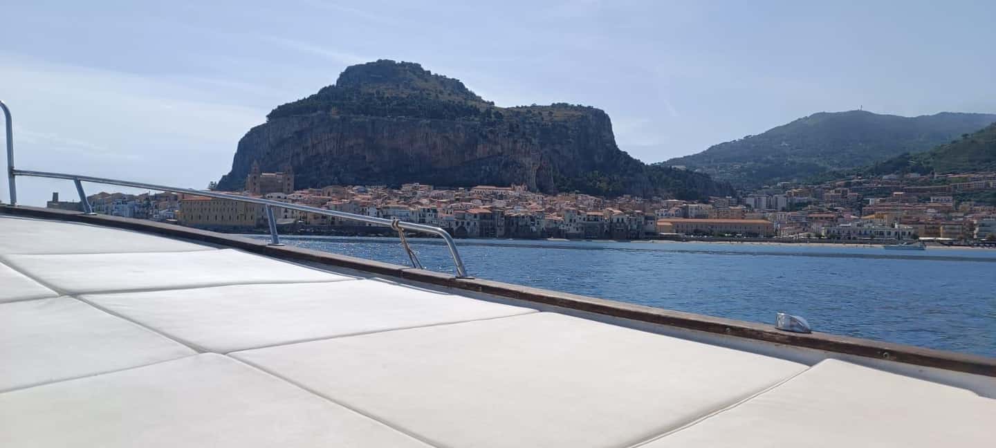 image n.6 of Cefalù: boat ride with swimming and aperitif and snorkeling activity in Sicily, uploaded by supplier