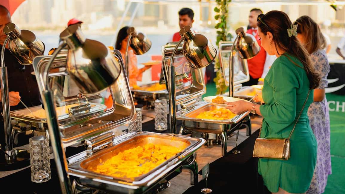 image n.15 of Dubai: Sunset or Dinner Cruise with Live Music & Open Bar activity in Dubai, uploaded by supplier