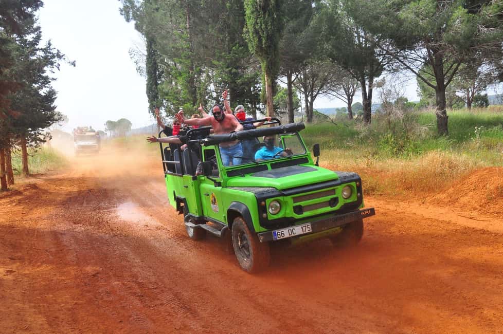 Antalya (İl) içindeki Side Şehri: Yeşil Kanyon Jeep Turu, Tekne Gezisi ve Şelale etkinliğinin tedarikçi tarafından yüklenen 2 no'lu görseli