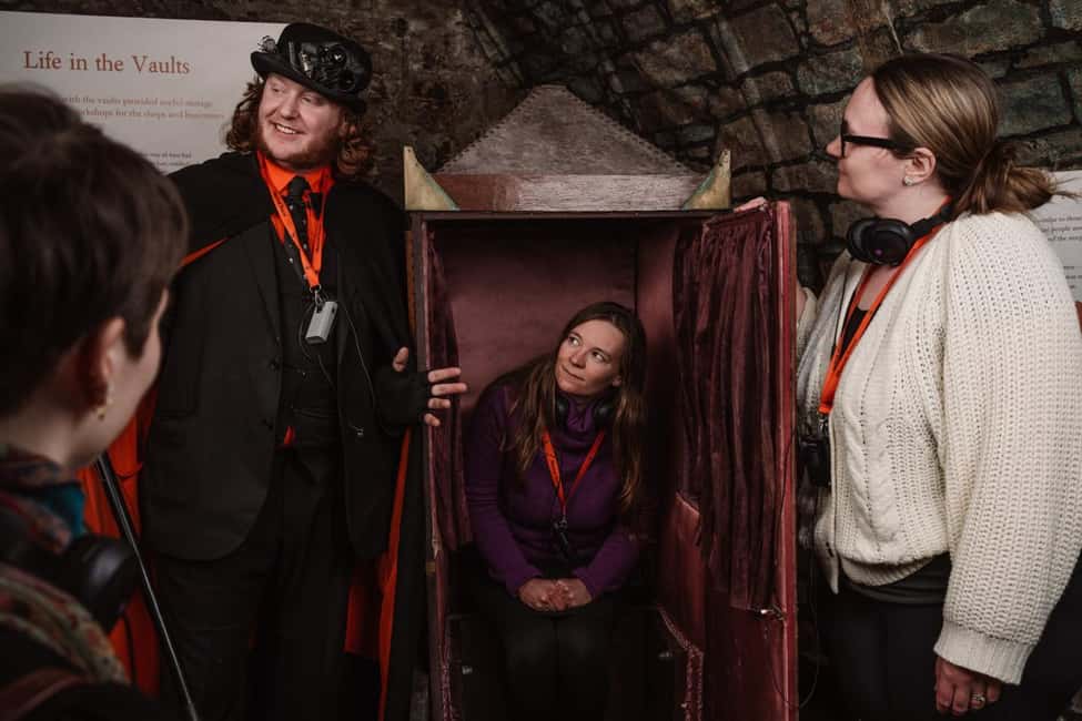 image n.4 of Edinburgh: Multi-Sensory Haunted Underground Tour activity in Edinburgh, uploaded by supplier
