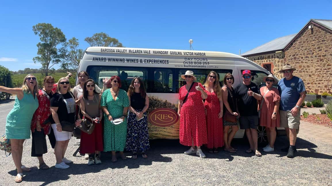 imagen n.º 7 de Desde Adelaida Ruta enogastronómica por el Valle de Barossa actividad en Australia Meridional, subida por el proveedor