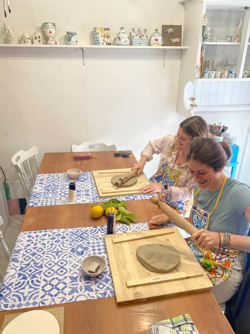 image n.4 of Positano: Ceramic class experience activity in Positano, uploaded by supplier