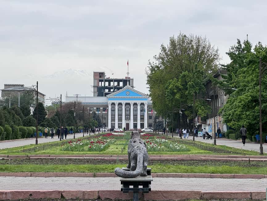 billede nr.16 af aktiviteten Bishkek Street Art og kirgisisk nomadehistorie (Walks & Talks) i Bishkek-regionen, uploadet af udbyder