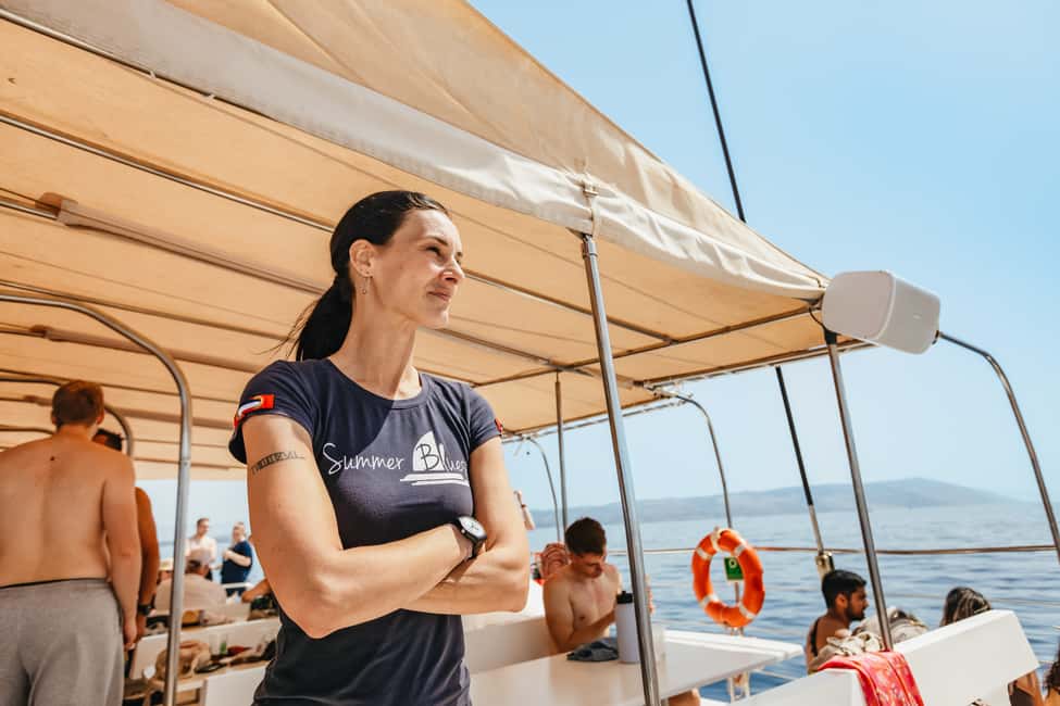 Obraz nr 30 z atrakcji Split: Hvar, Pakleni, Brač i Šolta Wycieczka all inclusive w Split, przesłany przez organizatora